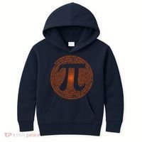 Pi Hoodie 314 Pi Number Symbol Math Science Gift For Lovers Kids Hoodie thumb 0