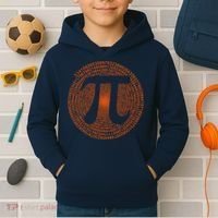 Pi Hoodie 314 Pi Number Symbol Math Science Gift For Lovers Kids Hoodie thumb 2