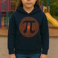Pi Hoodie 314 Pi Number Symbol Math Science Gift For Lovers Kids Hoodie thumb 3