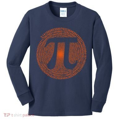 Pi Hoodie 314 Pi Number Symbol Math Science Gift For Lovers Kids Long Sleeve Shirt