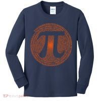 Pi Hoodie 314 Pi Number Symbol Math Science Gift For Lovers Kids Long Sleeve Shirt thumb 0