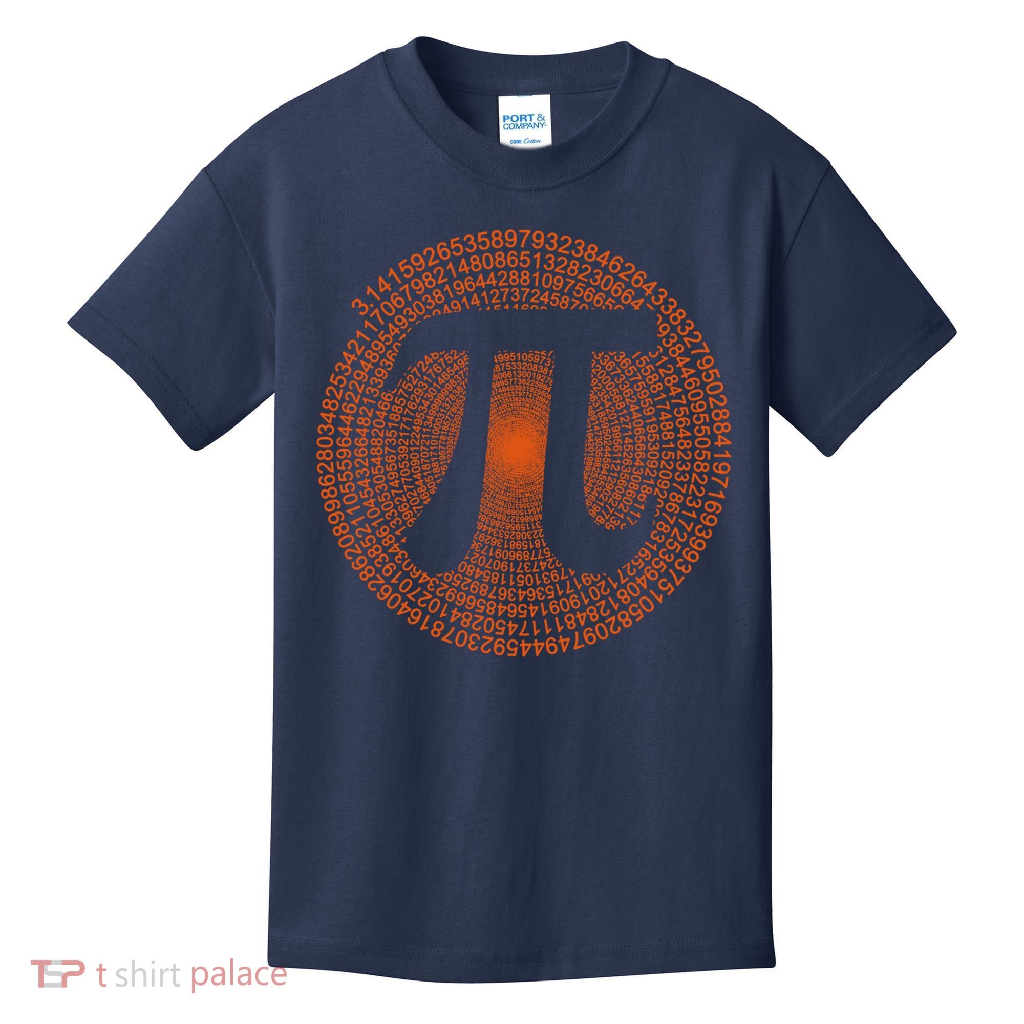 Pi Hoodie 314 Pi Number Symbol Math Science Gift For Lovers Kids T-Shirt