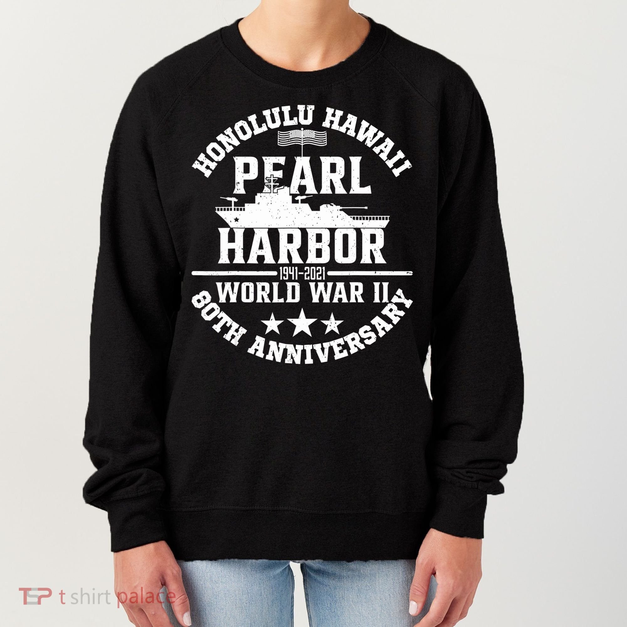 Pearl Harbor 80Th Anniversary 1941 Ww2 Memorabilia Veteran Women's Sweatshirt