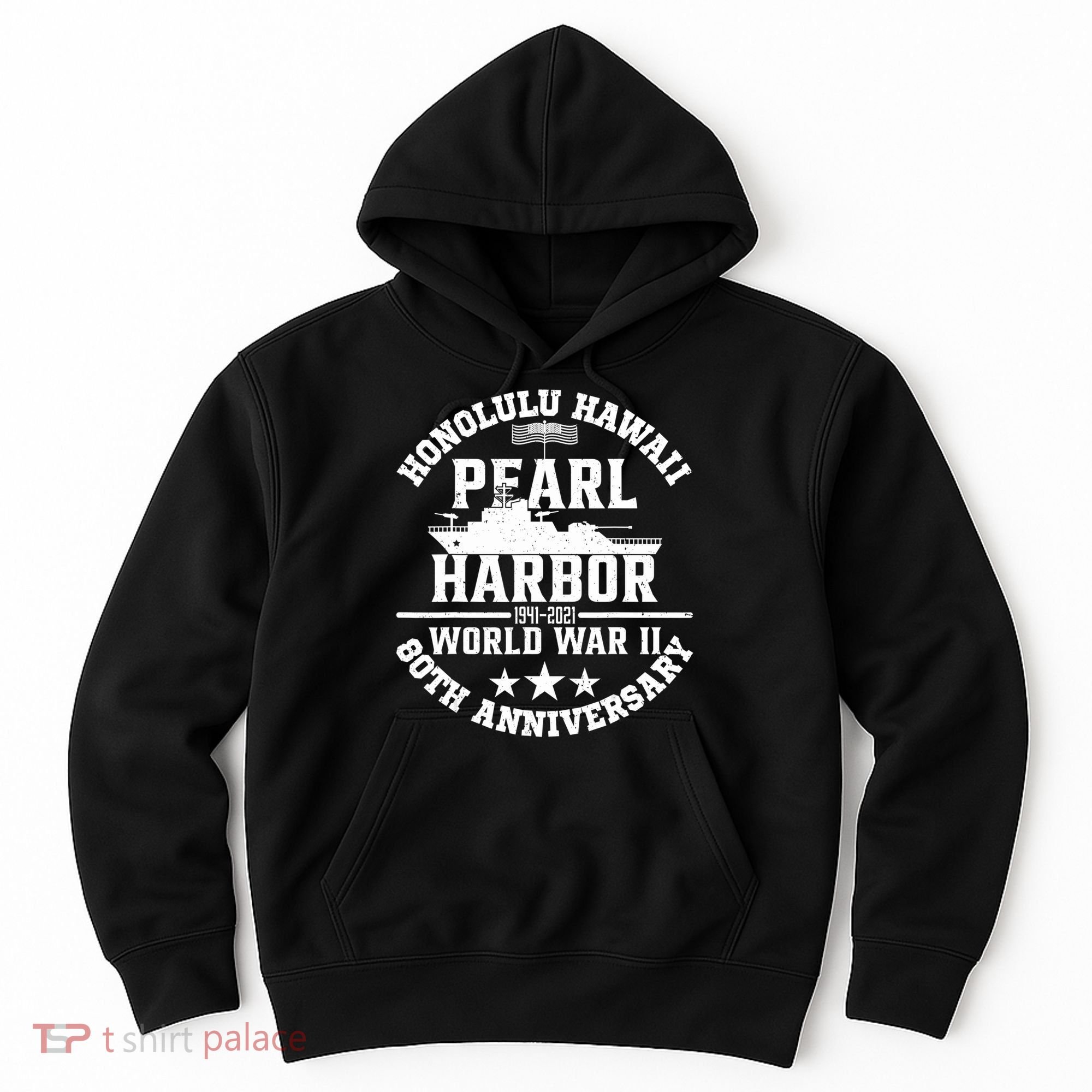 Pearl Harbor 80Th Anniversary 1941 Ww2 Memorabilia Veteran Hoodie