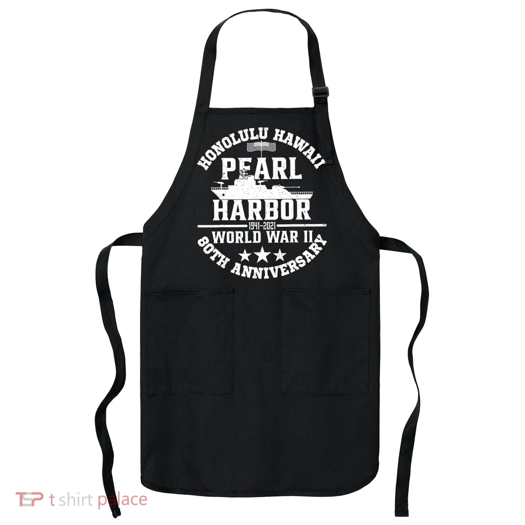Pearl Harbor 80Th Anniversary 1941 Ww2 Memorabilia Veteran Apron