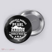 Pearl Harbor 80Th Anniversary 1941 Ww2 Memorabilia Veteran Button thumb 0
