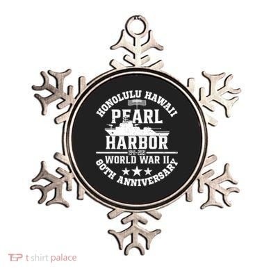 Pearl Harbor 80Th Anniversary 1941 Ww2 Memorabilia Veteran Ornament