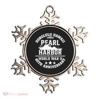 Pearl Harbor 80Th Anniversary 1941 Ww2 Memorabilia Veteran Ornament thumb 0