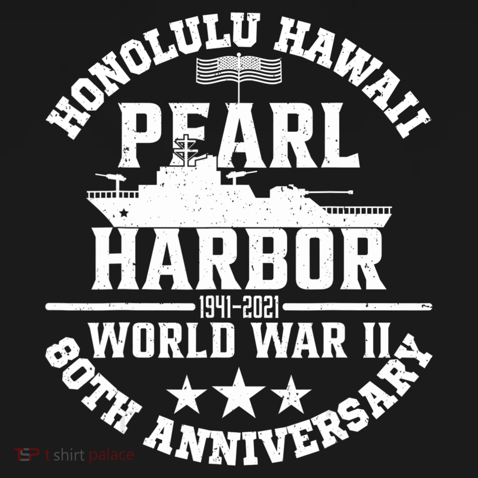 Pearl Harbor 80Th Anniversary 1941 Ww2 Memorabilia Veteran Ornament