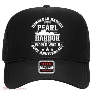 Pearl Harbor 80Th Anniversary 1941 Ww2 Memorabilia Veteran Hat