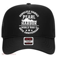 Pearl Harbor 80Th Anniversary 1941 Ww2 Memorabilia Veteran Hat thumb 0