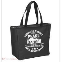 Pearl Harbor 80Th Anniversary 1941 Ww2 Memorabilia Veteran Tote Bag thumb 2