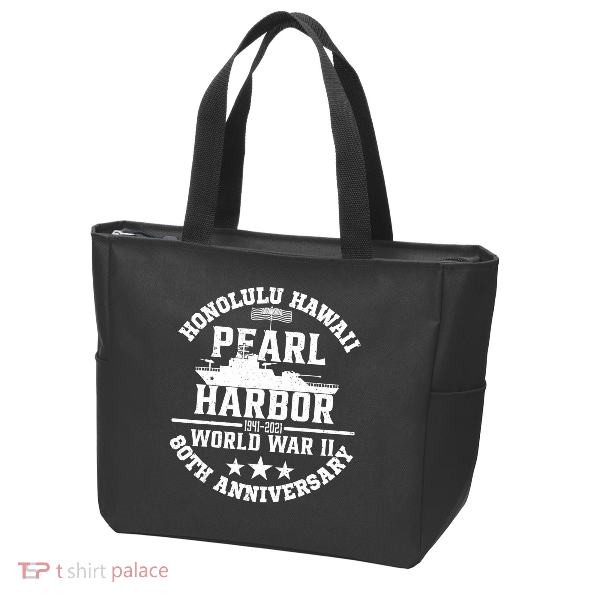 Pearl Harbor 80Th Anniversary 1941 Ww2 Memorabilia Veteran Tote Bag