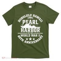 Pearl Harbor 80Th Anniversary 1941 Ww2 Memorabilia Veteran T-Shirt thumb 0