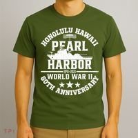 Pearl Harbor 80Th Anniversary 1941 Ww2 Memorabilia Veteran T-Shirt thumb 3
