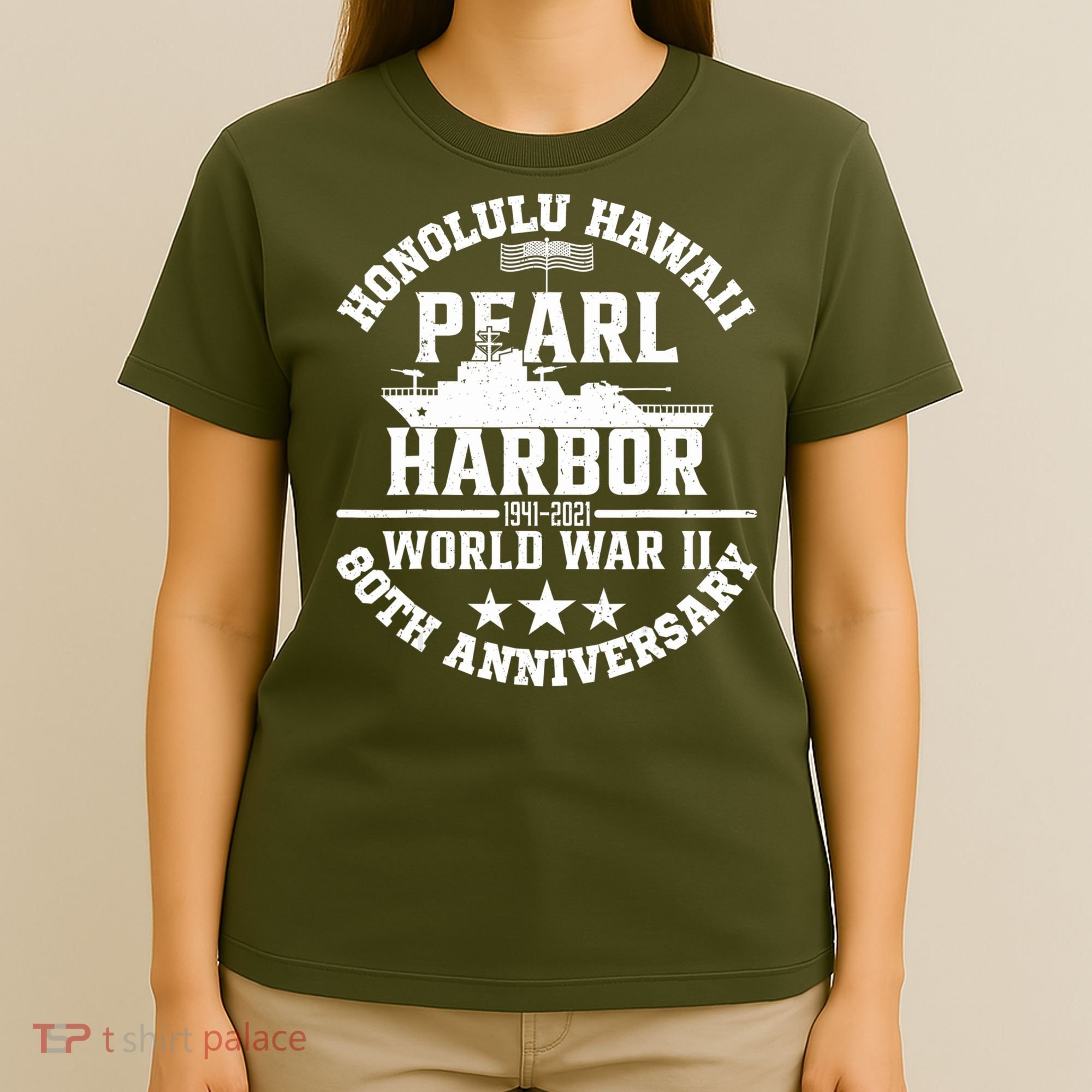 Pearl Harbor 80Th Anniversary 1941 Ww2 Memorabilia Veteran T-Shirt
