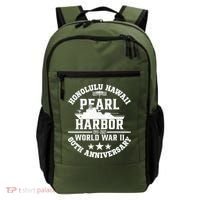 Pearl Harbor 80Th Anniversary 1941 Ww2 Memorabilia Veteran Backpack thumb 0