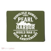 Pearl Harbor 80Th Anniversary 1941 Ww2 Memorabilia Veteran Mousepad thumb 0
