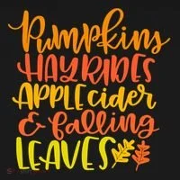 Pumpkins Hayrides Apple Cider And Falling Leaves Funny Fall Toddler Hoodie thumb 2