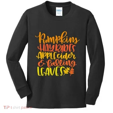 Kids Long Sleeve Shirt