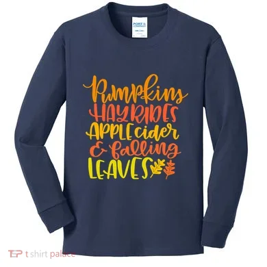 Kids Long Sleeve Shirt