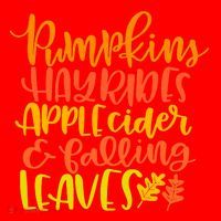 Pumpkins Hayrides Apple Cider And Falling Leaves Funny Fall Santa Hat thumb 1