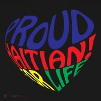Proud Haitian American I Love Haiti Heart Souvenir Gift Idea Funny Gift Women's Hoodie thumb 2