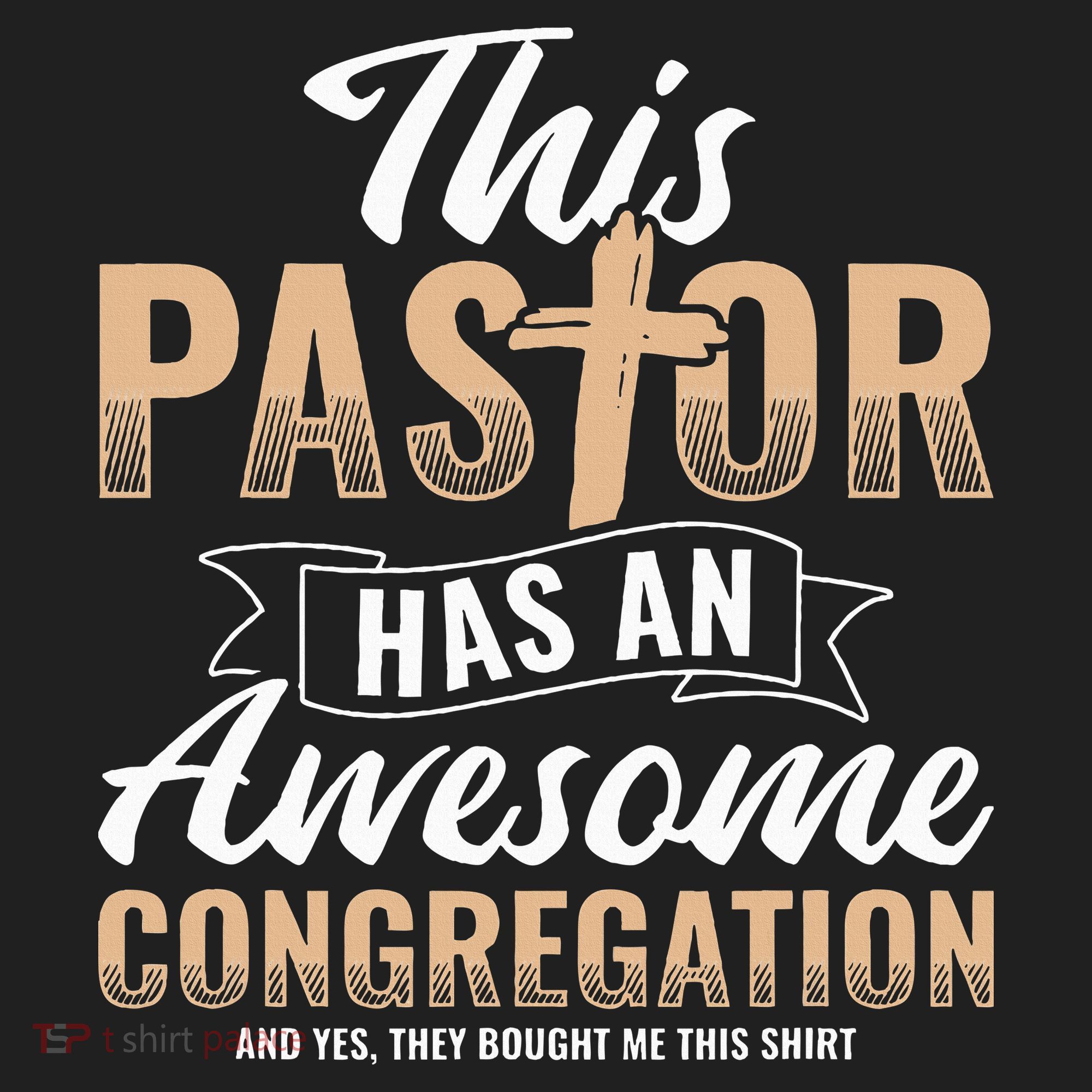 Pastor Has An Awesome Congregation Christian Bought Me This Women's Sweatshirt