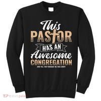 Pastor Has An Awesome Congregation Christian Bought Me This Sweatshirt thumb 0