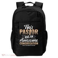 Pastor Has An Awesome Congregation Christian Bought Me This Backpack thumb 0