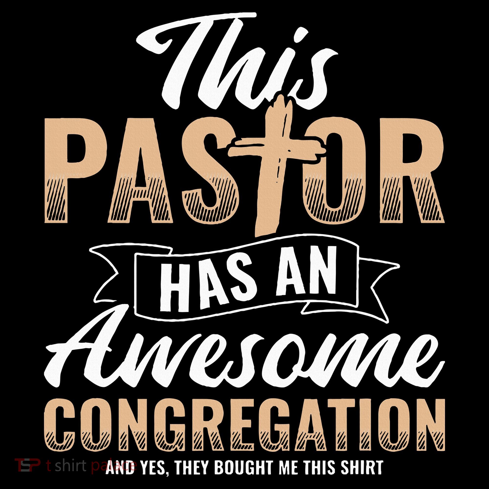 Pastor Has An Awesome Congregation Christian Bought Me This Mousepad