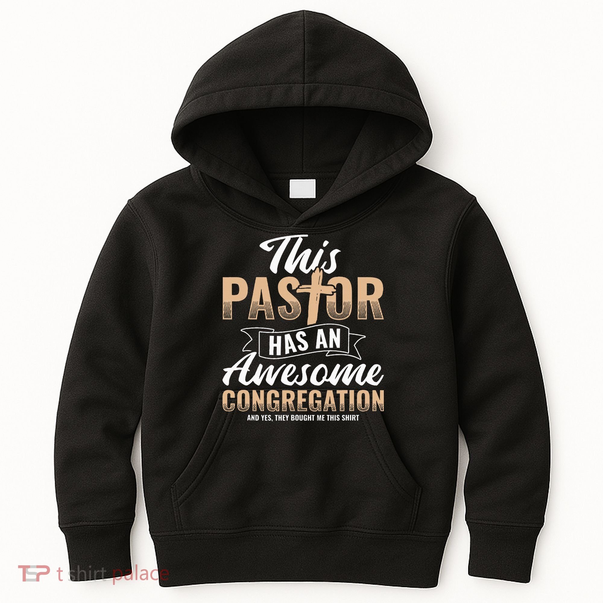 Pastor Has An Awesome Congregation Christian Bought Me This Kids Hoodie
