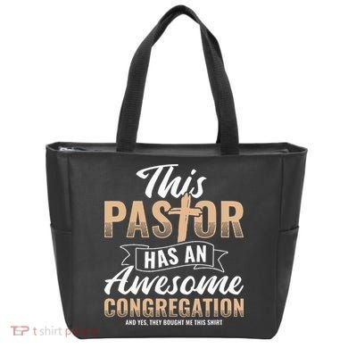 Pastor Has An Awesome Congregation Christian Bought Me This Tote Bag