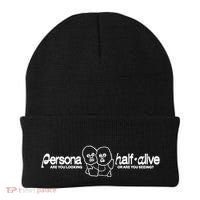 Persona Halfalive Are You Looking Or Are You Seeing Beanie thumb 0