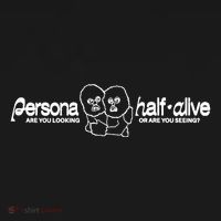 Persona Halfalive Are You Looking Or Are You Seeing Women's Hoodie thumb 2