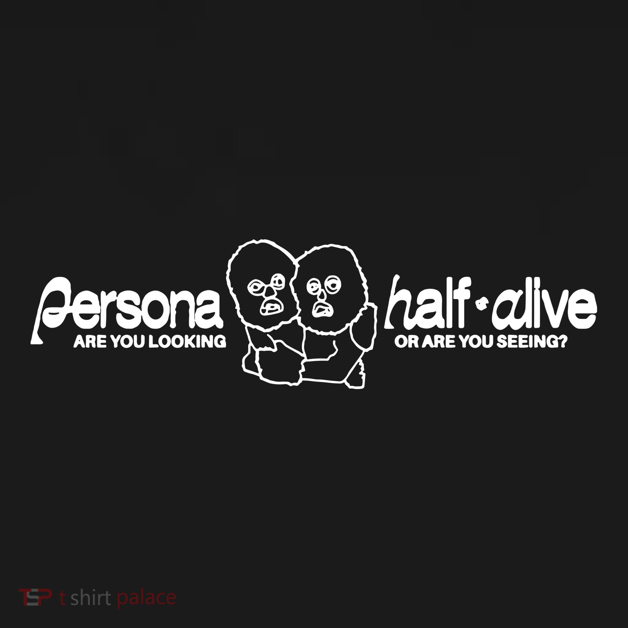 Persona Halfalive Are You Looking Or Are You Seeing Women's Tank Top