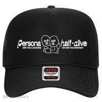 Persona Halfalive Are You Looking Or Are You Seeing Hat thumb 0