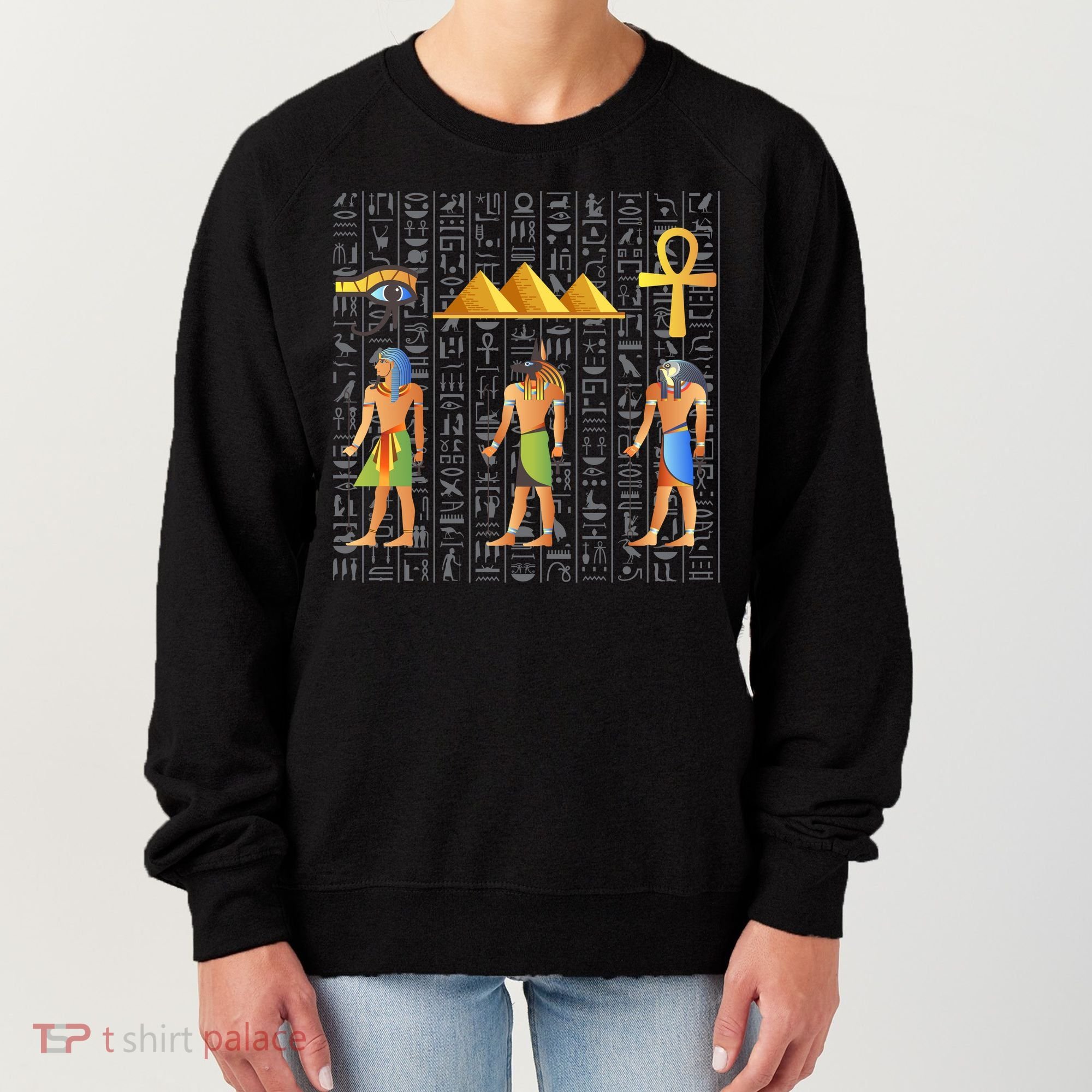 Pharaoh Egyptian Women's Sweatshirt