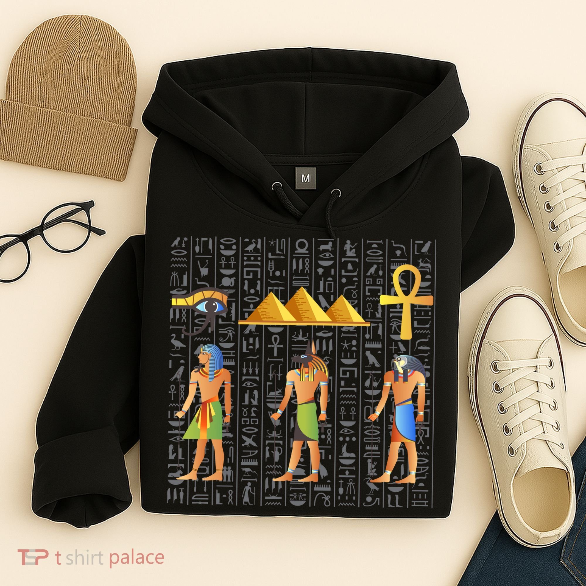 Pharaoh Egyptian Hoodie