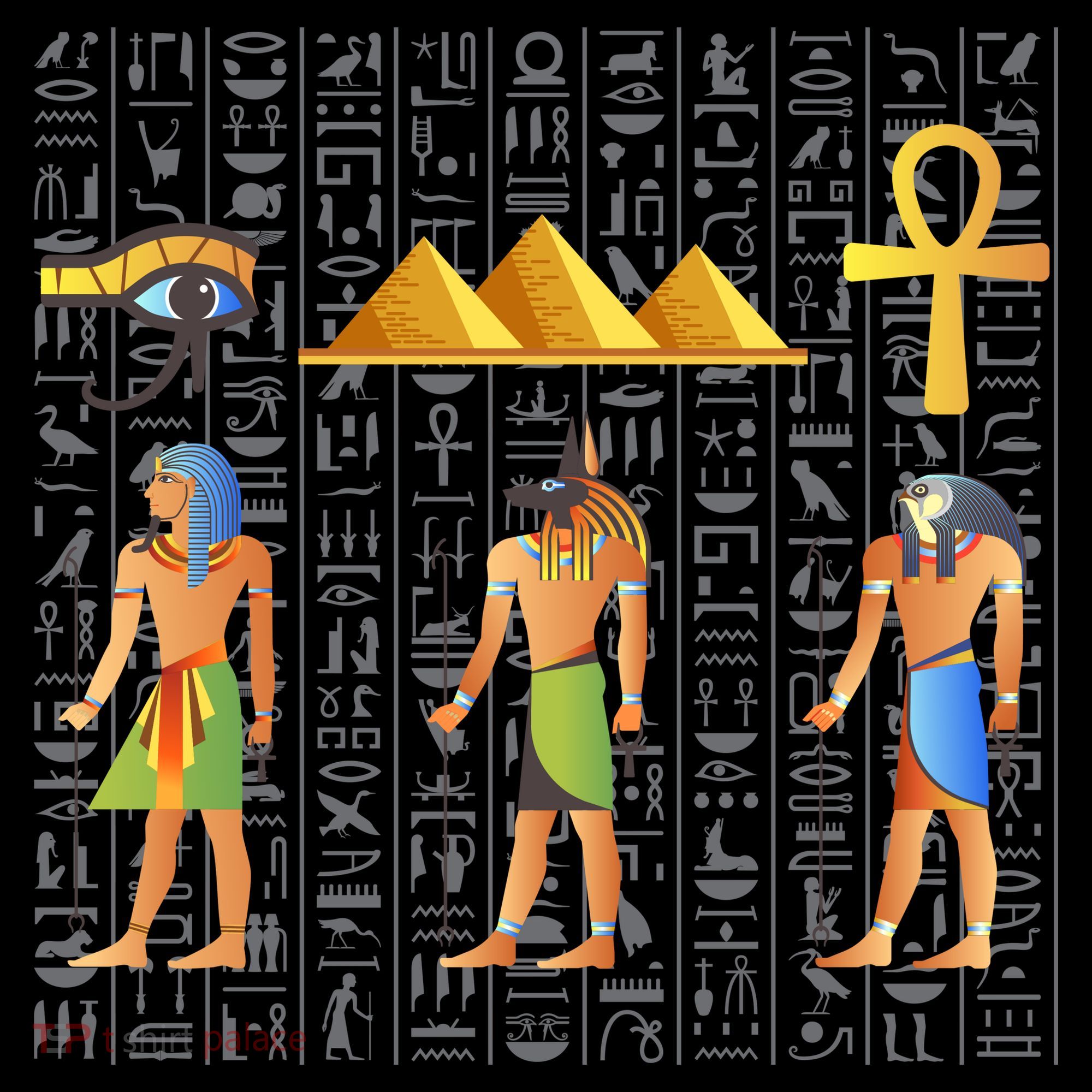 Pharaoh Egyptian Pajama Set