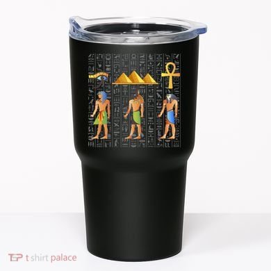 Pharaoh Egyptian Tumbler