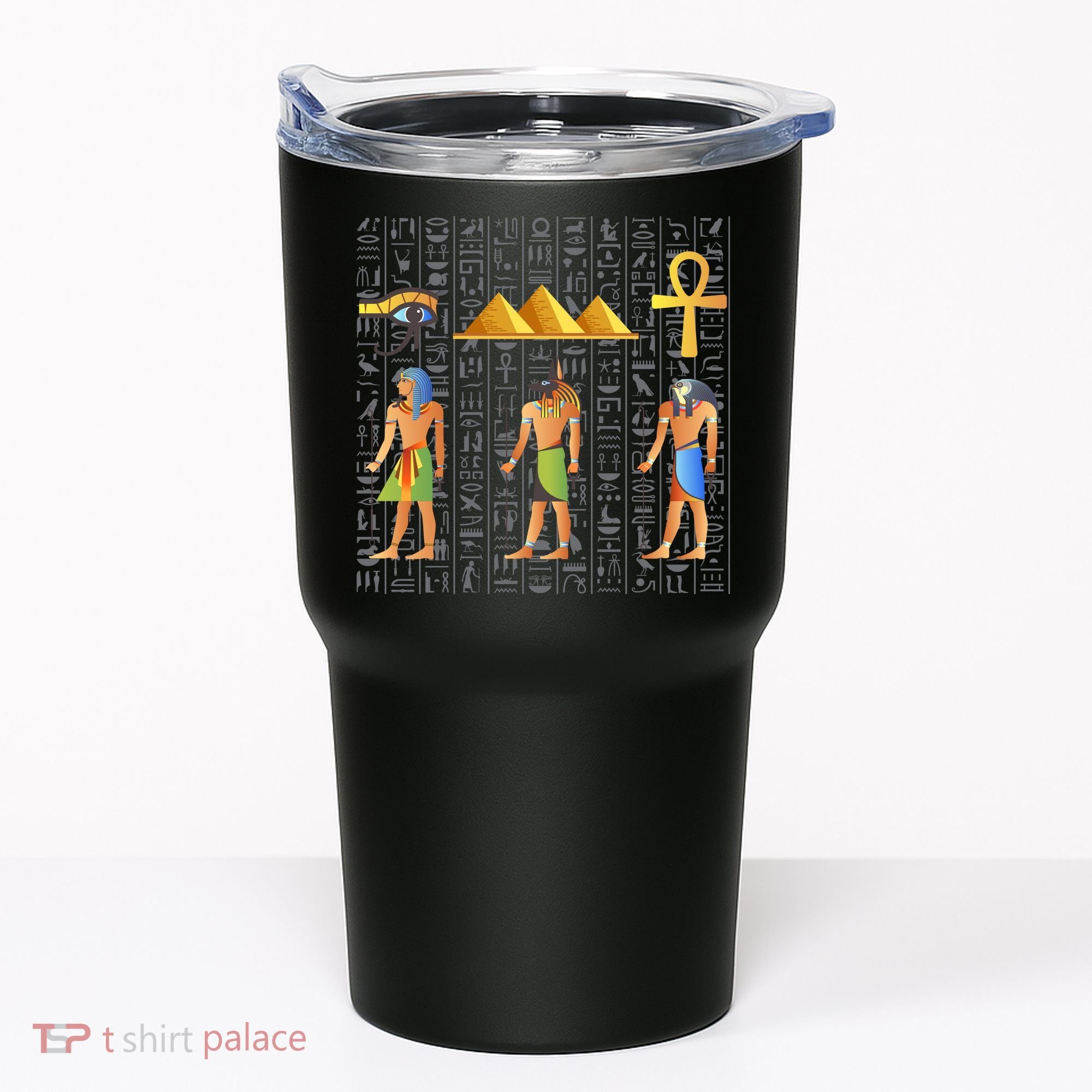 Pharaoh Egyptian Tumbler