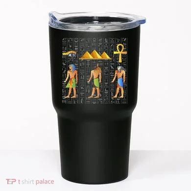 Pharaoh Egyptian Tumbler