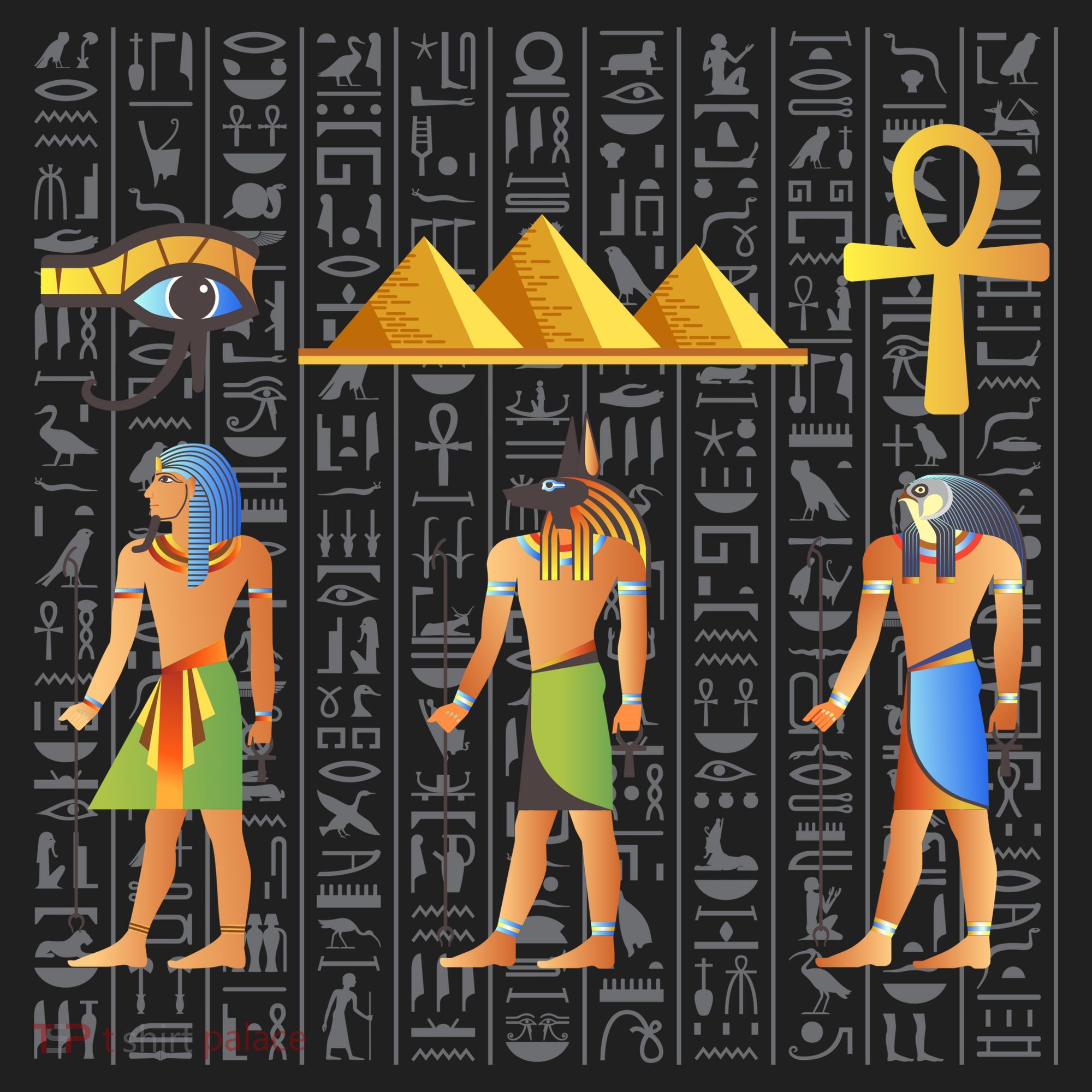 Pharaoh Egyptian Tumbler