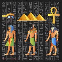 Pharaoh Egyptian Hat thumb 2