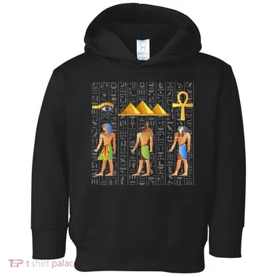 Pharaoh Egyptian Toddler Hoodie
