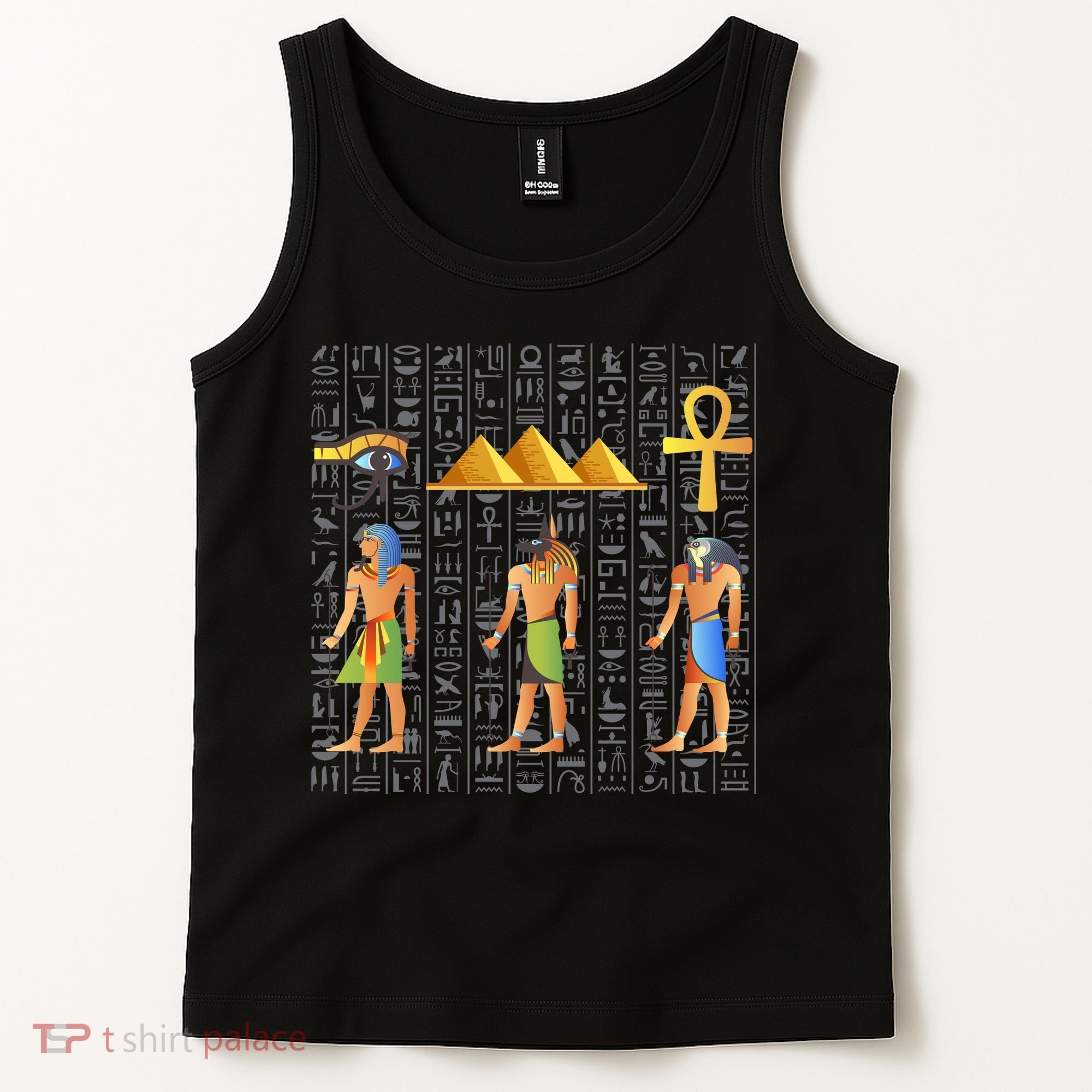 Pharaoh Egyptian Tank Top
