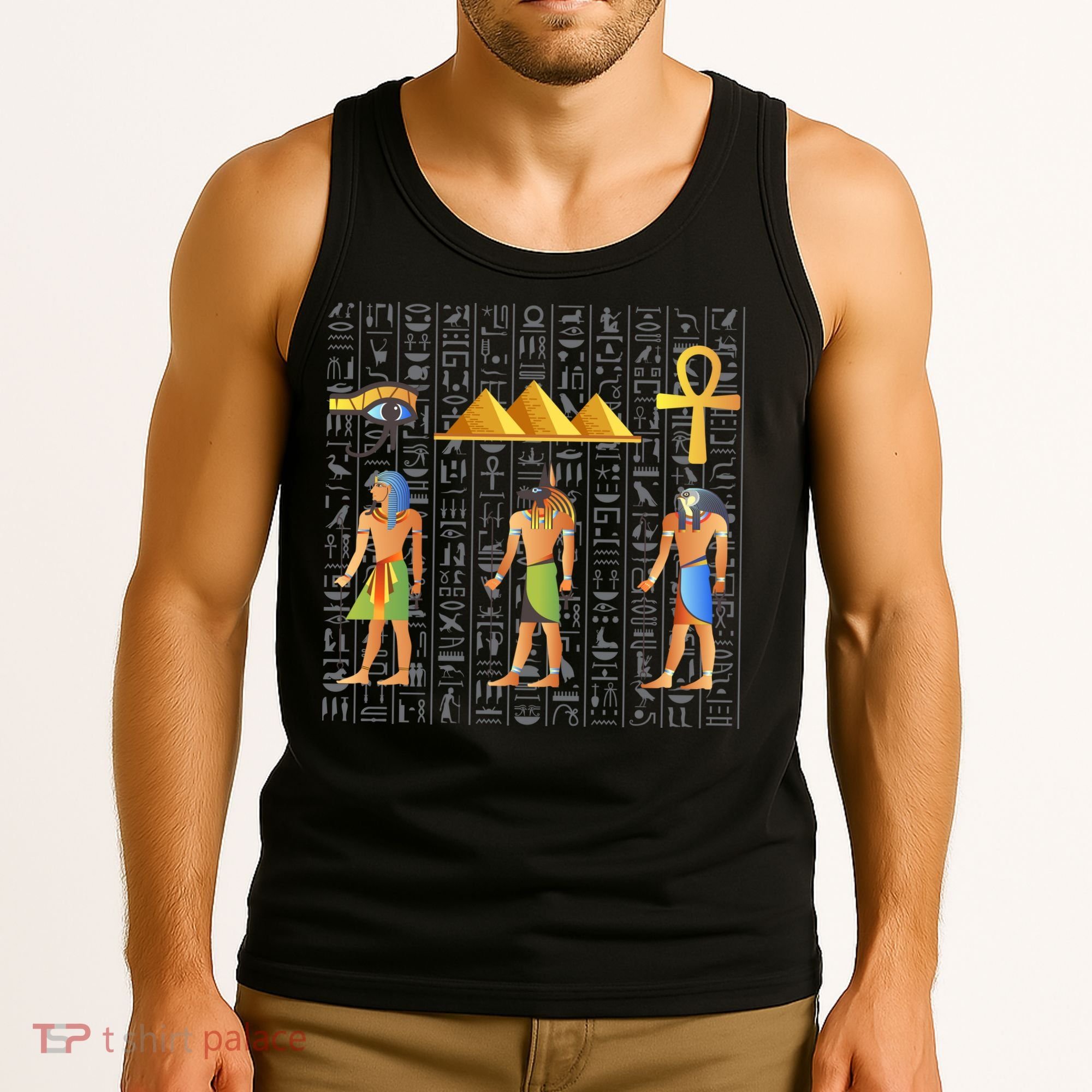 Pharaoh Egyptian Tank Top