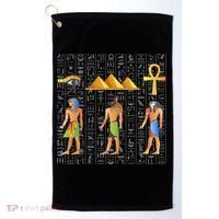Pharaoh Egyptian Golf Towel thumb 0