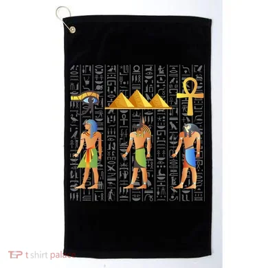 Pharaoh Egyptian Golf Towel